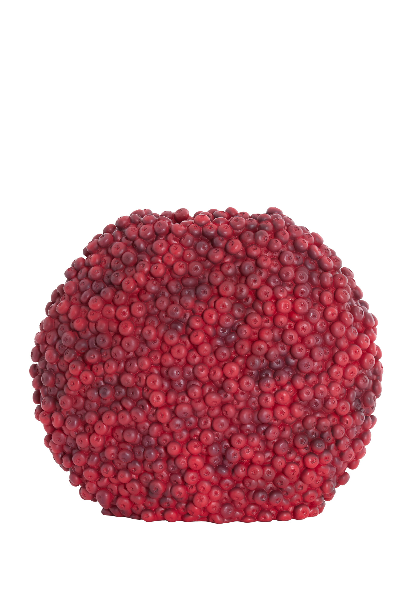 Light & Living - Vaas BERRIES - 44x19x37cm - Rood