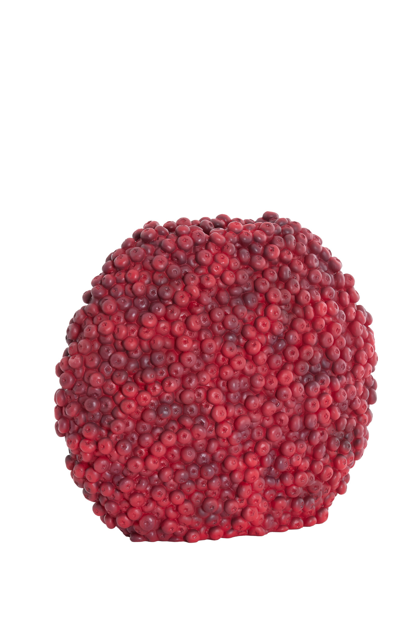 Light & Living - Vaas BERRIES - 44x19x37cm - Rood