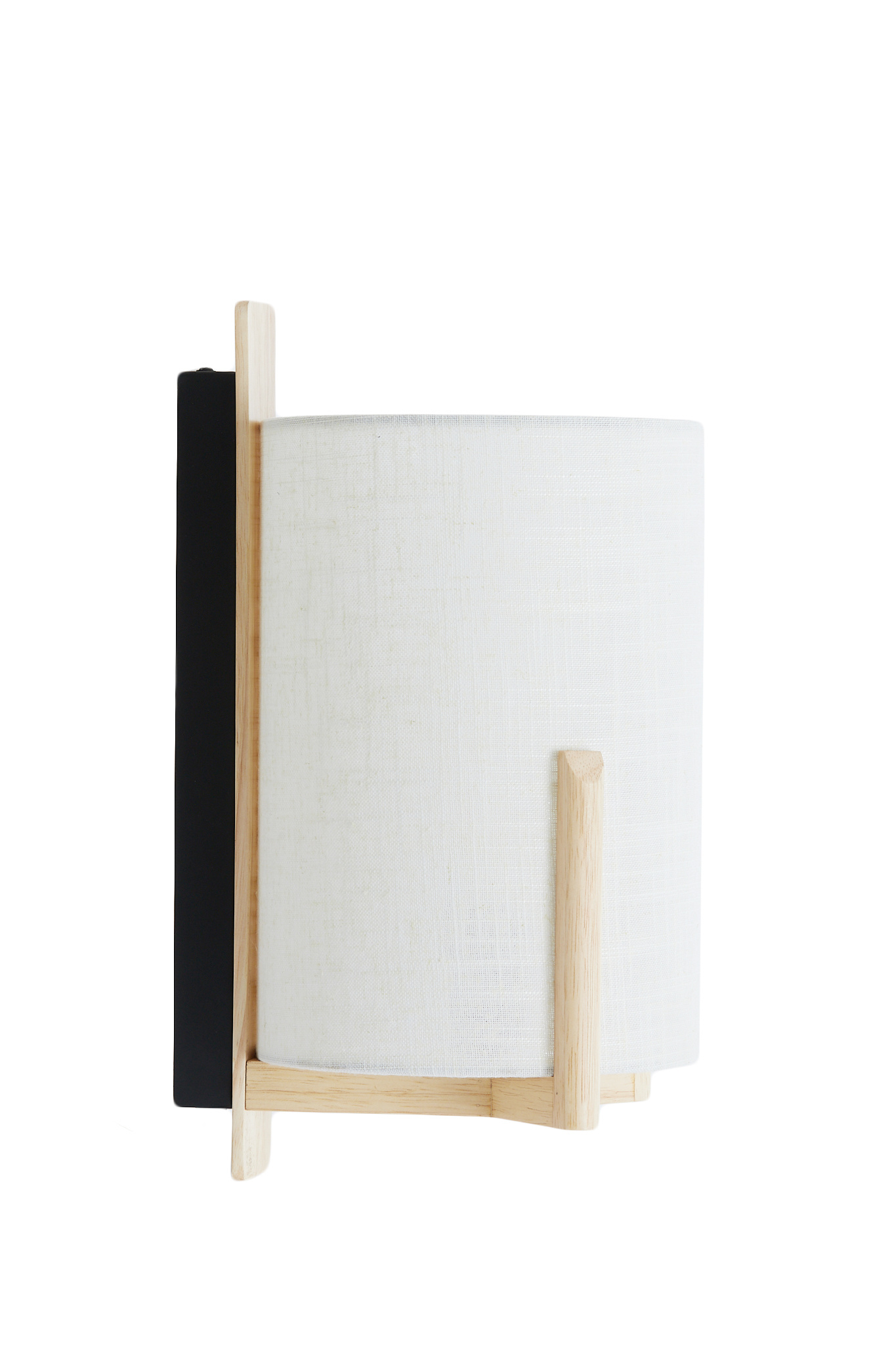 Light & Living - Wandlamp LITTO - 22x18x36cm - Bruin
