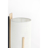 Light & Living - Wandlamp LITTO - 22x18x36cm - Bruin