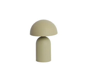 Light & Living - Tafellamp TOLIMA - Ø23x35cm - Bruin