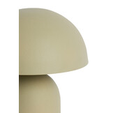 Light & Living - Tafellamp TOLIMA - Ø23x35cm - Bruin