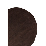 Light & Living - Vloerkleed ARCOLA - Ø220x0.5cm - Bruin