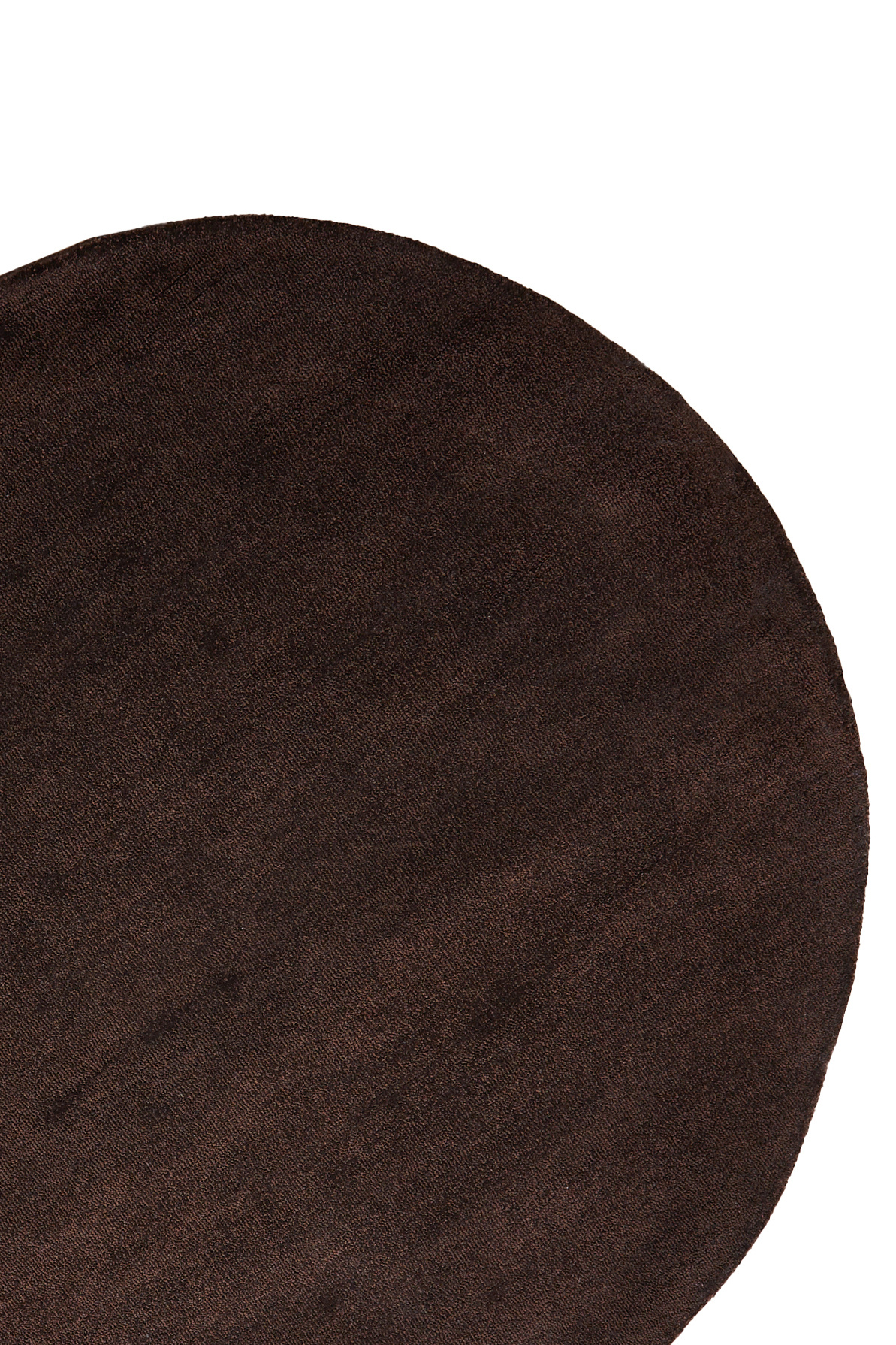 Light & Living - Vloerkleed ARCOLA - Ø220x0.5cm - Bruin