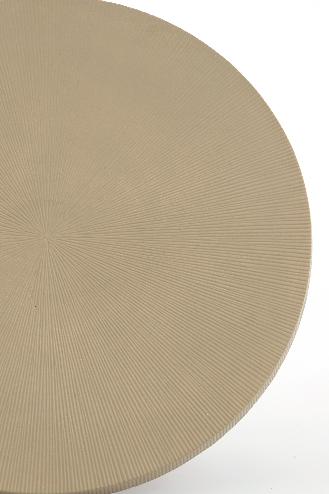 Light & Living - Salontafel TIGRAN - Ø59x35.5cm - Bruin