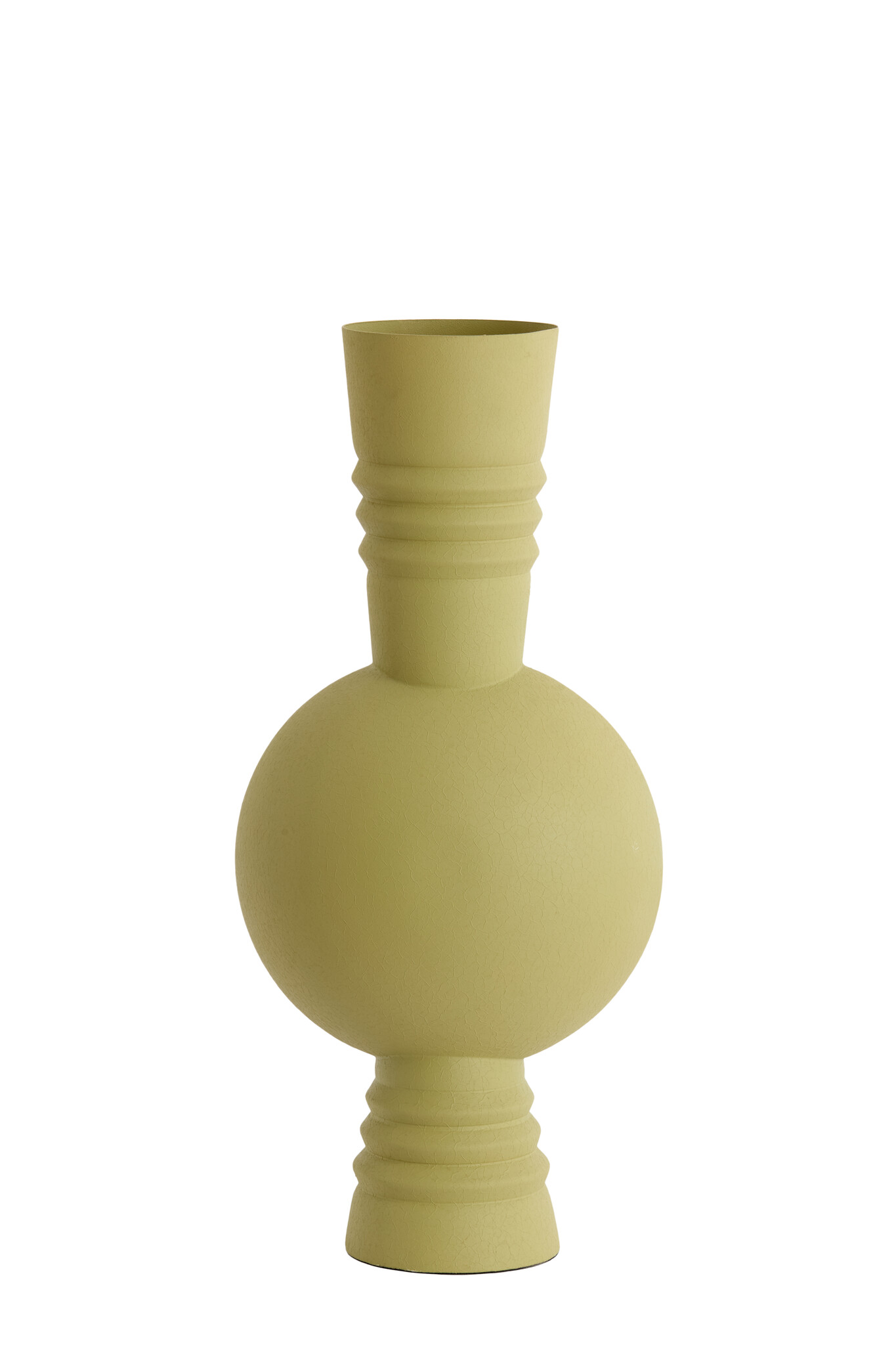 Light & Living - Vaas KAVANSI - Ø18x54.5cm - Groen