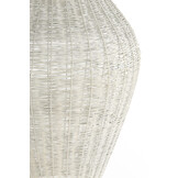 Light & Living - Hanglamp ARRIATE - Ø33x46cm - Wit