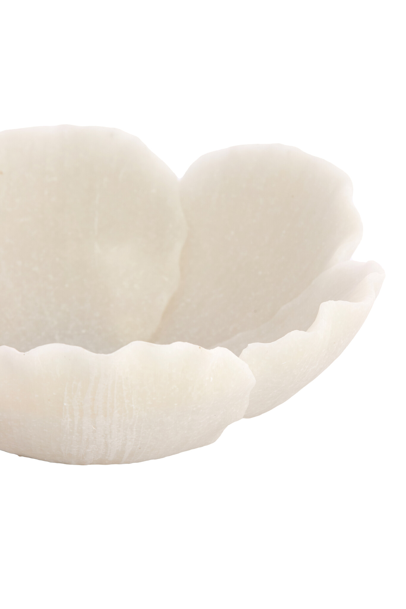 Light & Living - Schaal FRESIA - 25.5x24x9.5cm - Wit