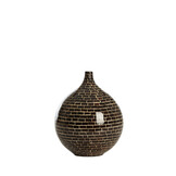 Light & Living - Vaas ELORZA - Ø22x25cm - Bruin