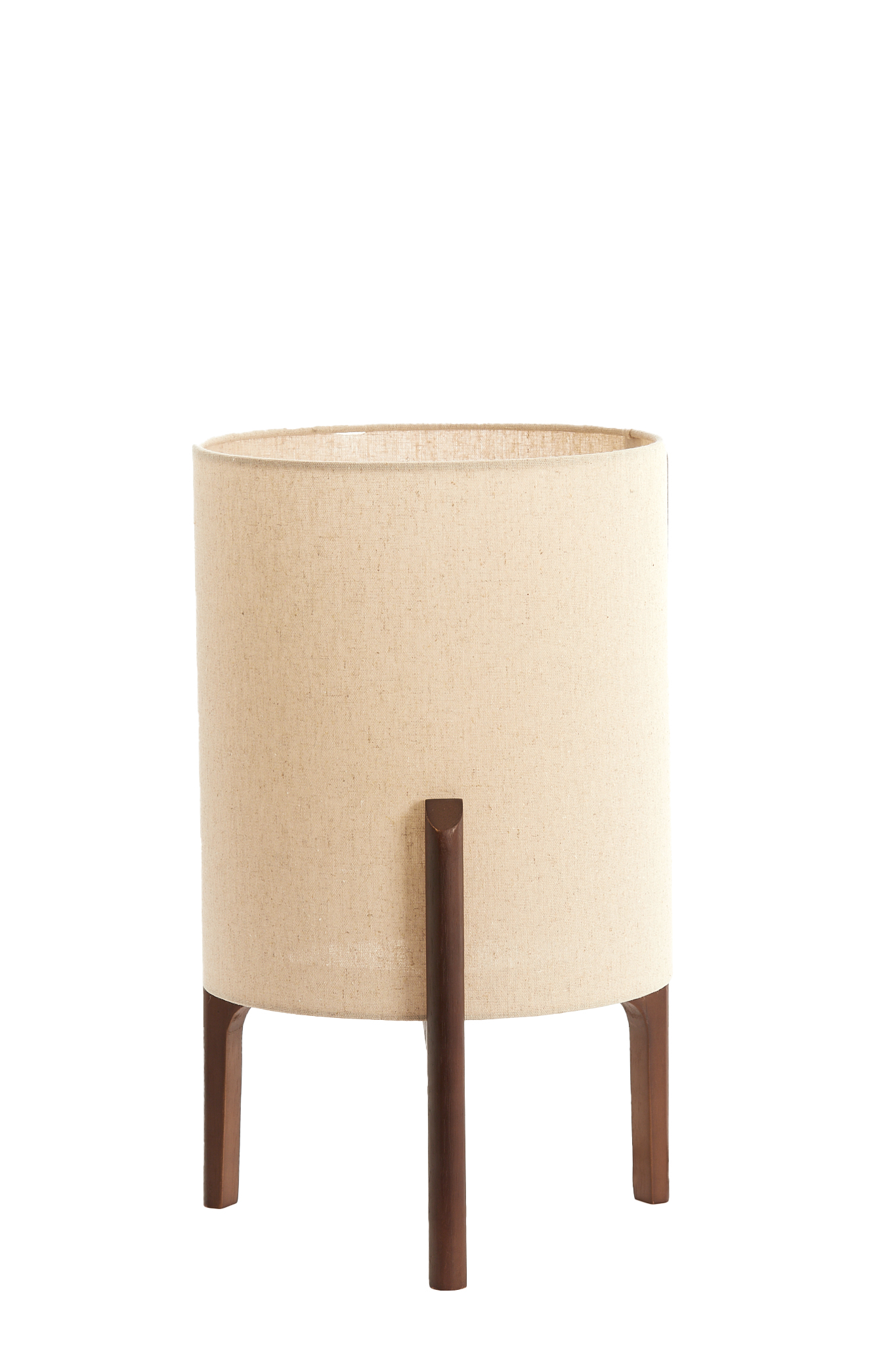 Light & Living - Tafellamp LITTO - Ø28x44cm - Bruin