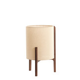 Light & Living - Tafellamp LITTO - Ø28x44cm - Bruin