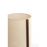 Light & Living - Tafellamp LITTO - Ø28x44cm - Bruin