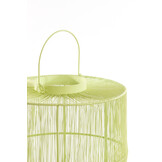 Light & Living - Windlicht MOLVENO - Ø31x33cm - Groen