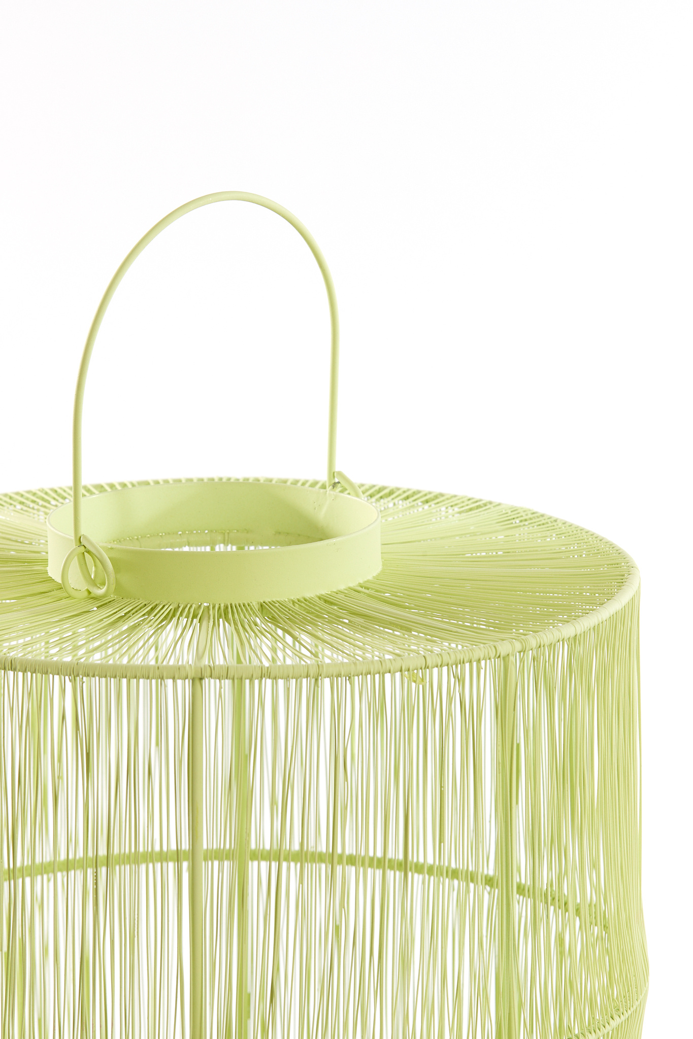 Light & Living - Windlicht MOLVENO - Ø31x33cm - Groen