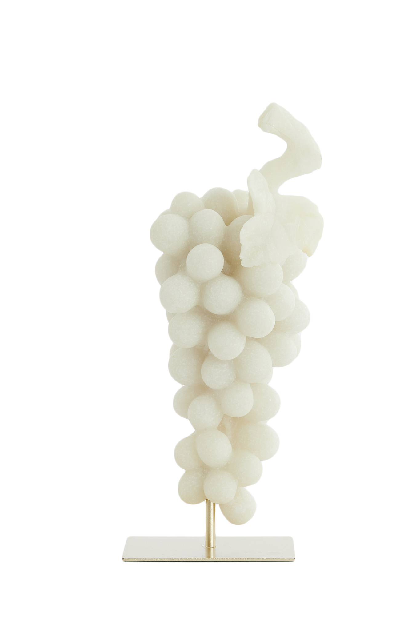Light & Living - Ornament GRAPE - 15x13x35cm - Wit