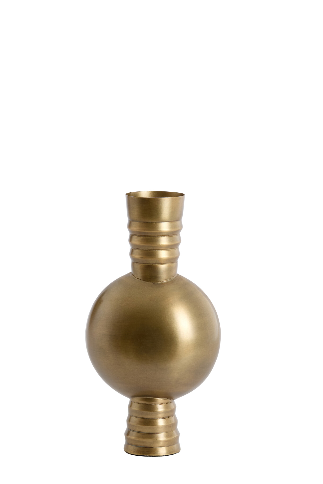 Light & Living - Vaas KAVANSI - Ø14x40cm - Brons