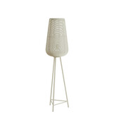 Light & Living - Vloerlamp ADETA - Ø37x147cm - Wit