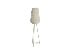 Light & Living - Vloerlamp ADETA - Ø37x147cm - Wit