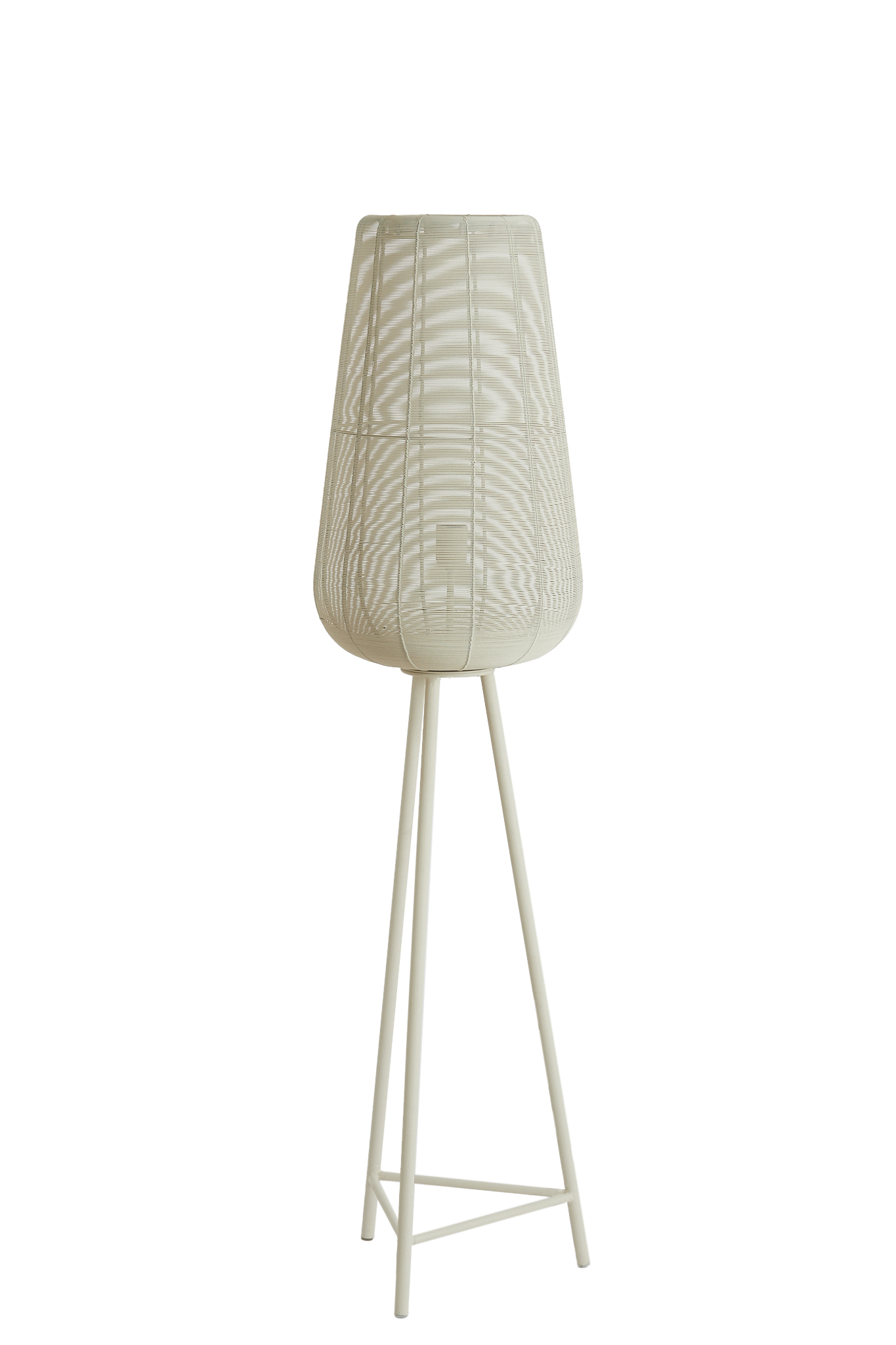 Light & Living - Vloerlamp ADETA - Ø37x147cm - Wit