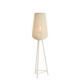 Light & Living - Vloerlamp ADETA - Ø37x147cm - Wit
