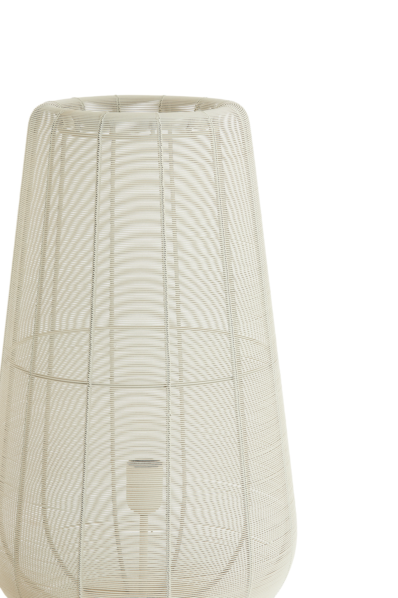 Light & Living - Vloerlamp ADETA - Ø37x147cm - Wit