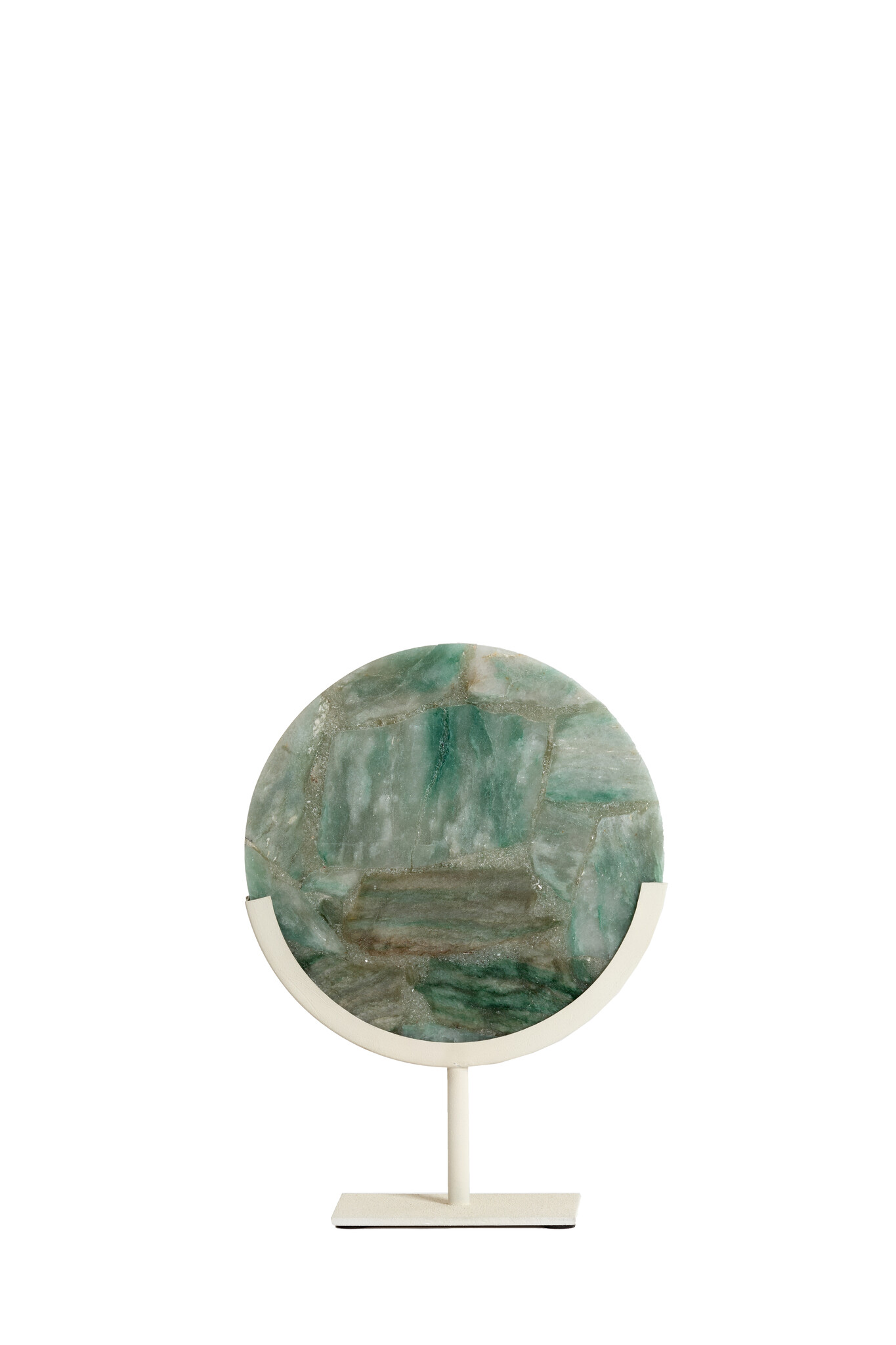 Light & Living - Ornament GOUYA - 25x10x35cm - Groen