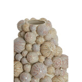 Light & Living - Vaas SEA URCHIN - Ø29.5x32cm - Wit