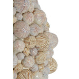 Light & Living - Vaas SEA URCHIN - Ø29.5x32cm - Wit