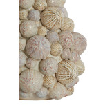 Light & Living - Vaas SEA URCHIN - Ø29.5x32cm - Wit