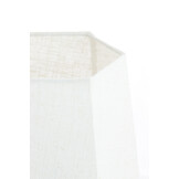 Light & Living - Tafellamp MUSABO - Ø25x49cm - Wit