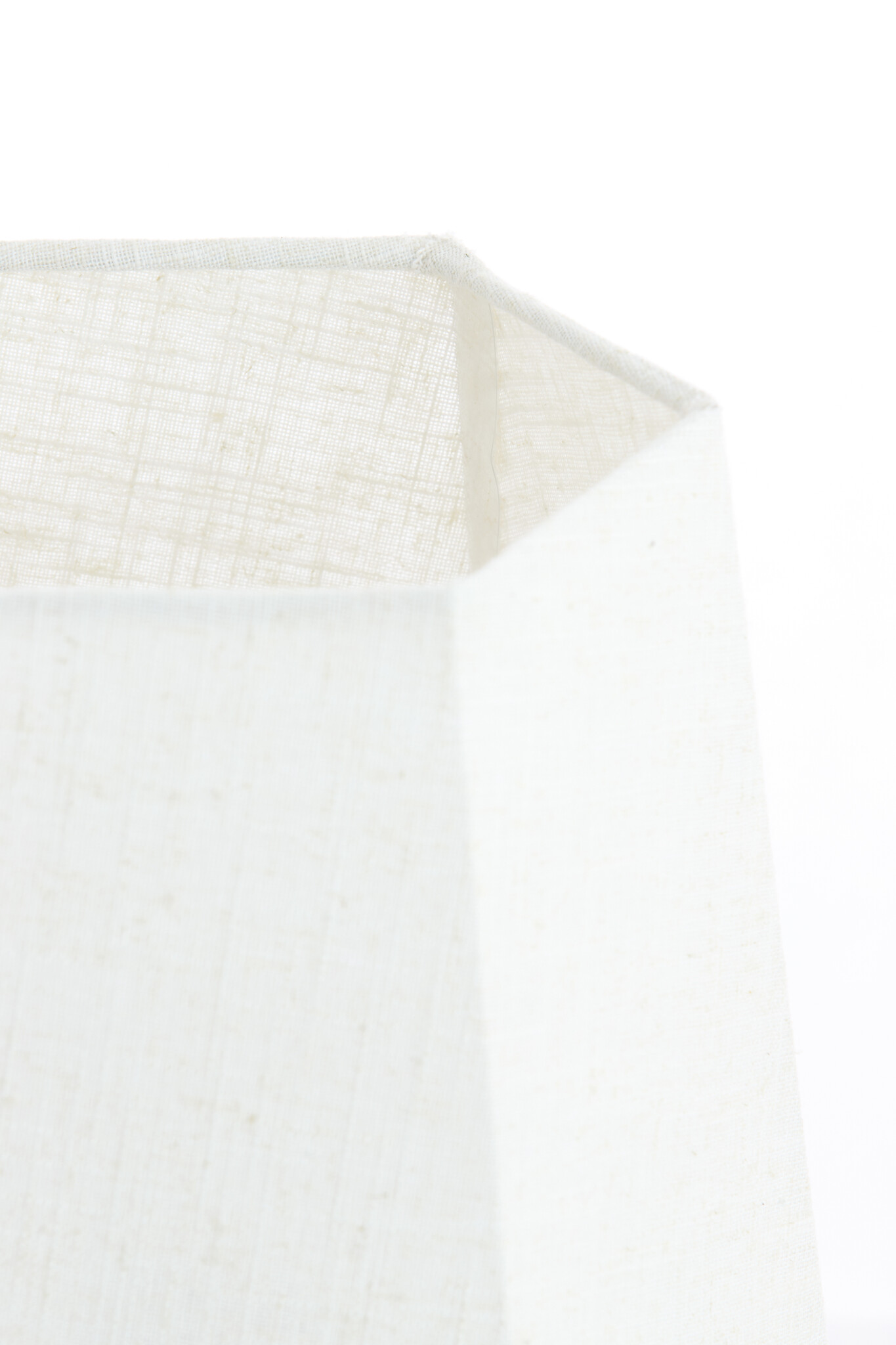 Light & Living - Tafellamp MUSABO - Ø25x49cm - Wit