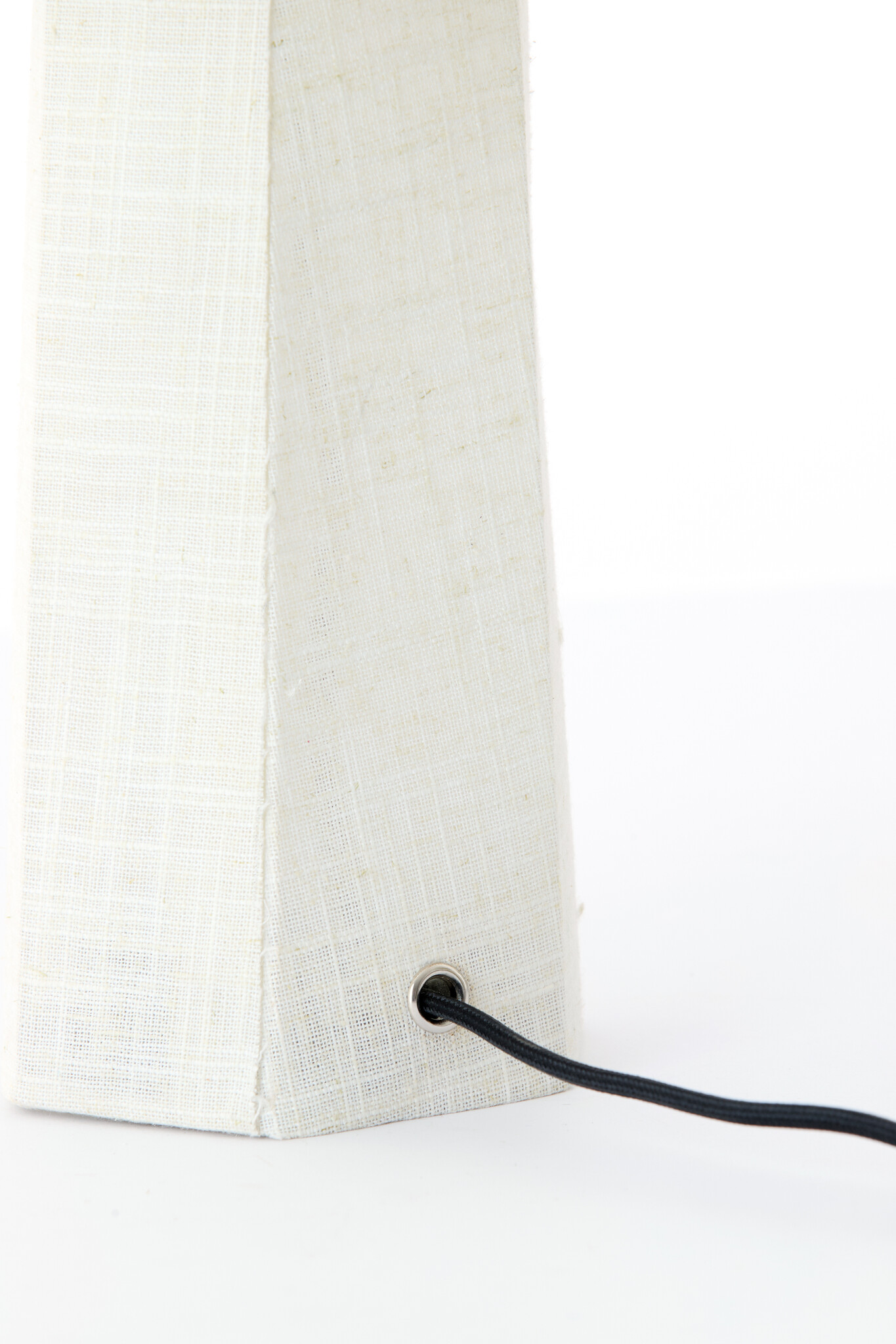 Light & Living - Tafellamp MUSABO - Ø25x49cm - Wit