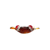 Light & Living - Ornament CRAB - 20x5x6cm - Bruin