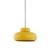 Light & Living - Hanglamp NEIVA - Ø39x20cm - Geel