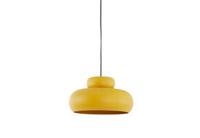 Light & Living - Hanglamp NEIVA - Ø39x20cm - Geel