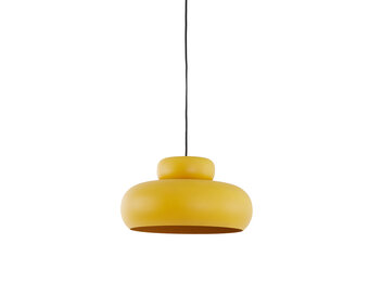 Light & Living - Hanglamp NEIVA - Ø39x20cm - Geel