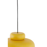 Light & Living - Hanglamp NEIVA - Ø39x20cm - Geel