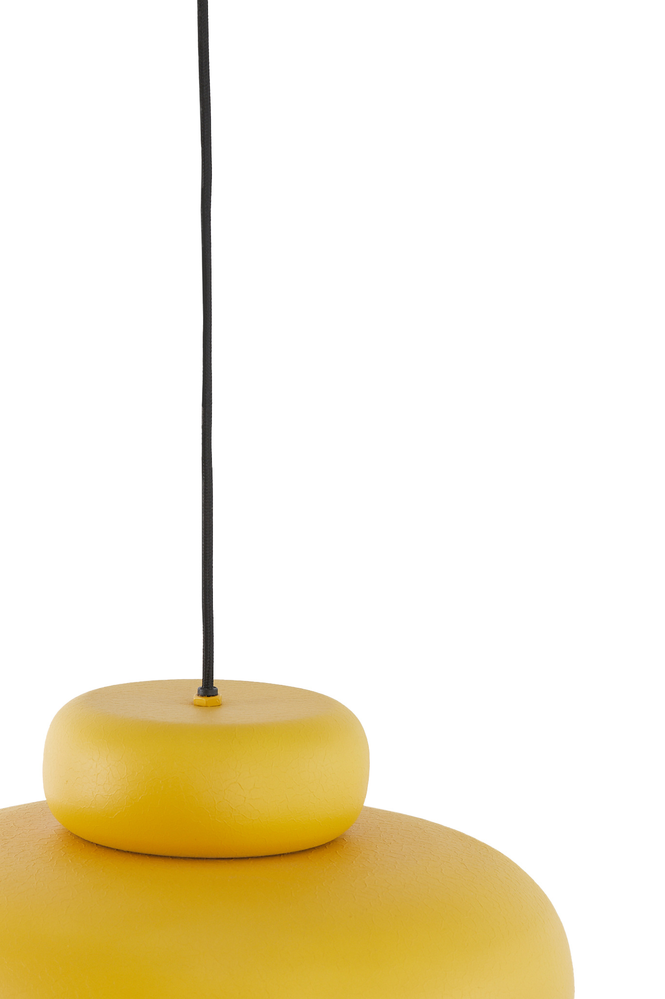 Light & Living - Hanglamp NEIVA - Ø39x20cm - Geel
