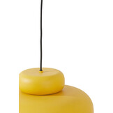 Light & Living - Hanglamp NEIVA - Ø39x20cm - Geel