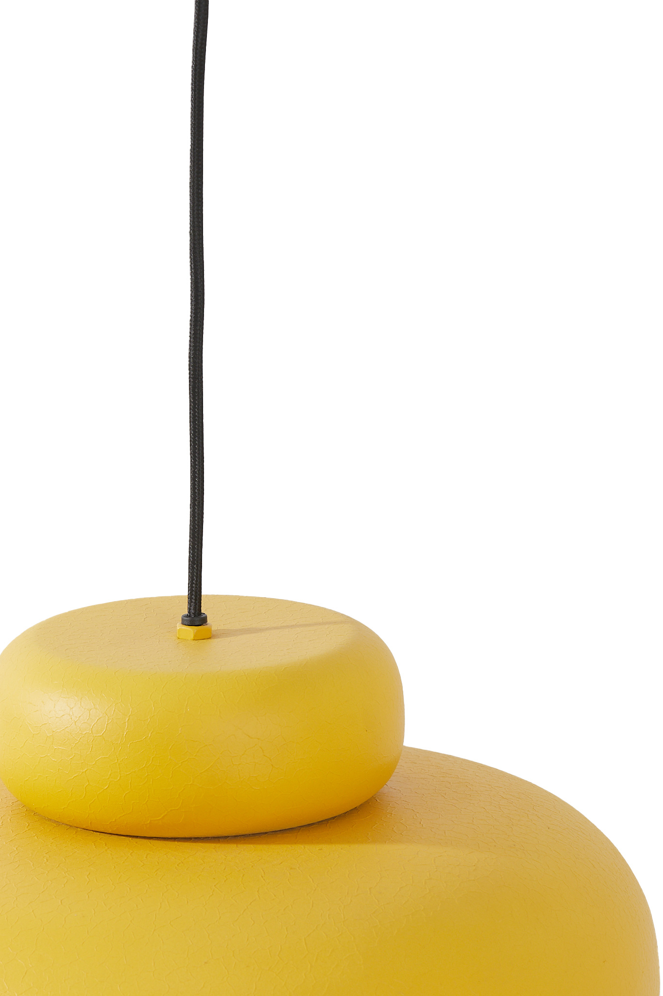 Light & Living - Hanglamp NEIVA - Ø39x20cm - Geel