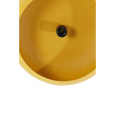 Light & Living - Hanglamp NEIVA - Ø39x20cm - Geel