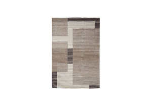 Light & Living - Vloerkleed ALMAO - 200x300x0.5cm - Bruin