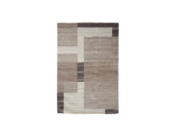 Light & Living - Vloerkleed ALMAO - 200x300x0.5cm - Bruin