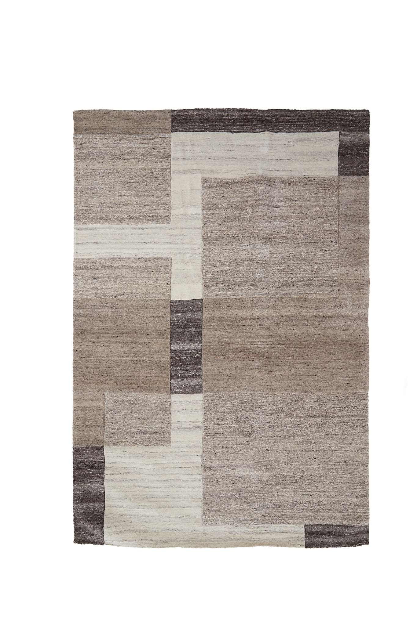 Light & Living - Vloerkleed ALMAO - 200x300x0.5cm - Bruin