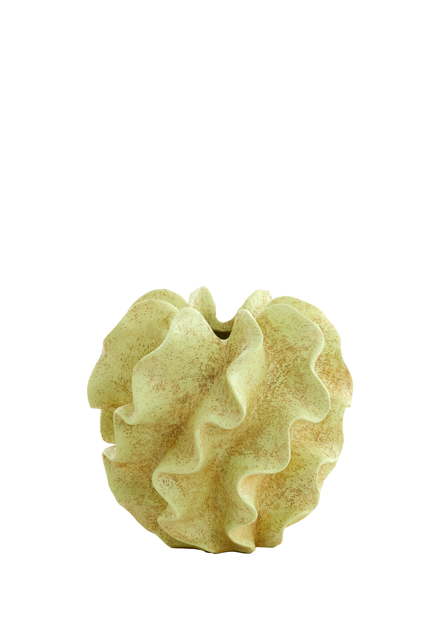 Light & Living - Vaas SHARUNA - Ø26.5x25cm - Groen