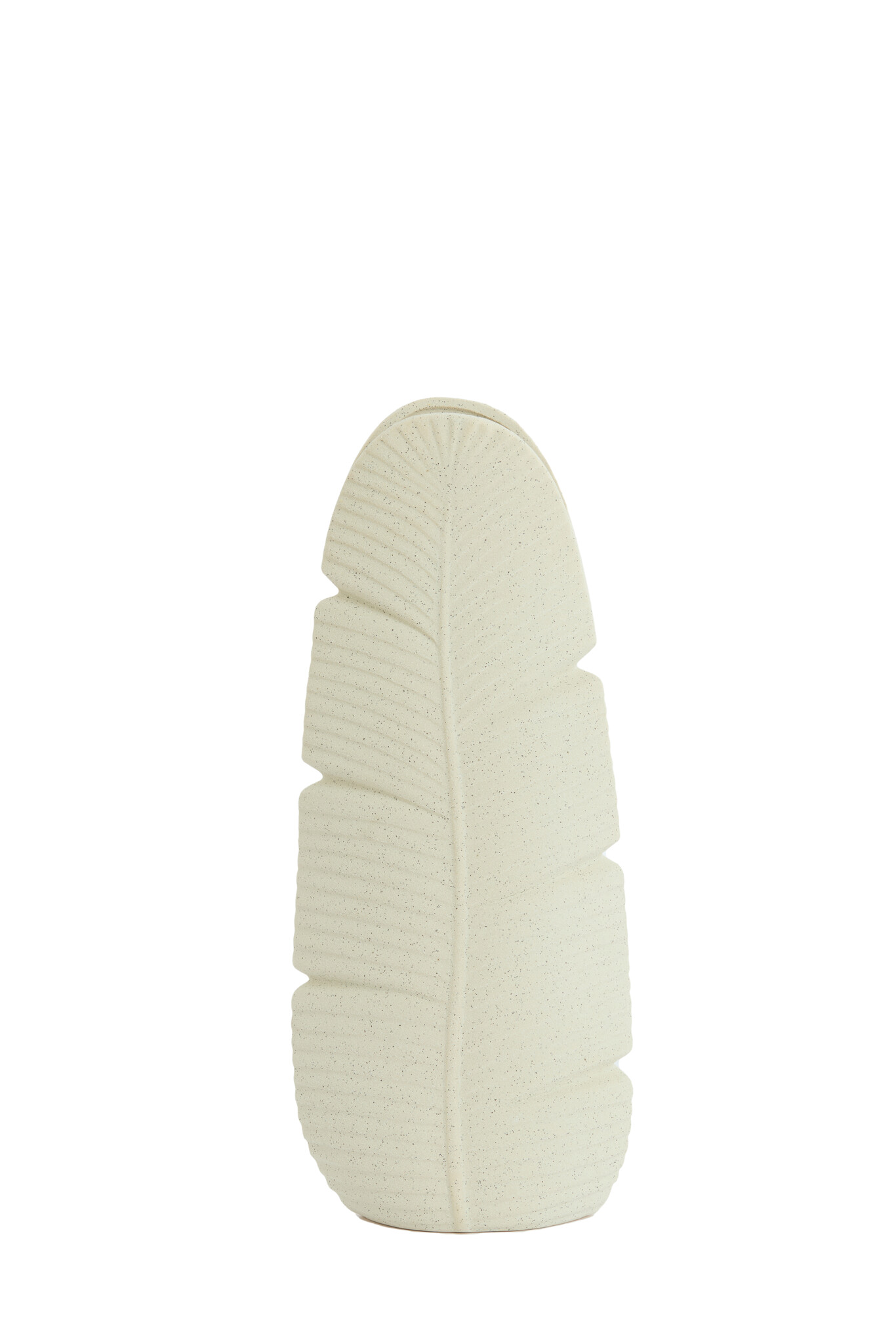 Light & Living - Vaas LOU - 16x10x38.5cm - Wit