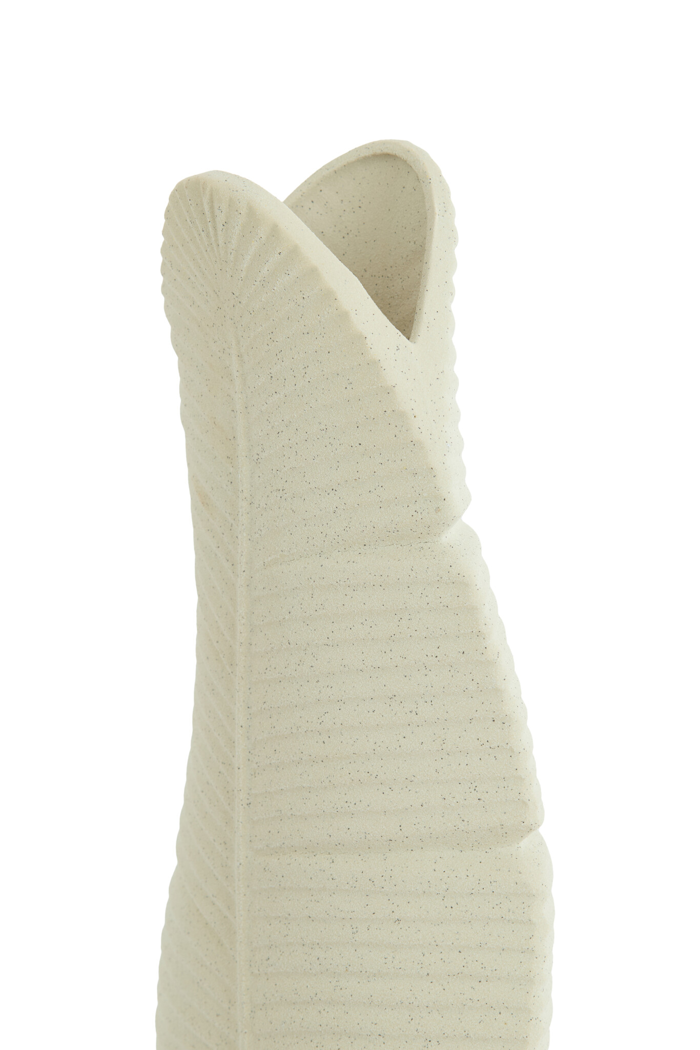 Light & Living - Vaas LOU - 16x10x38.5cm - Wit