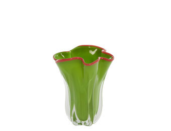 Light & Living - Vaas KAZUNO - Ø22x27cm - Groen