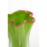 Light & Living - Vaas KAZUNO - Ø22x27cm - Groen