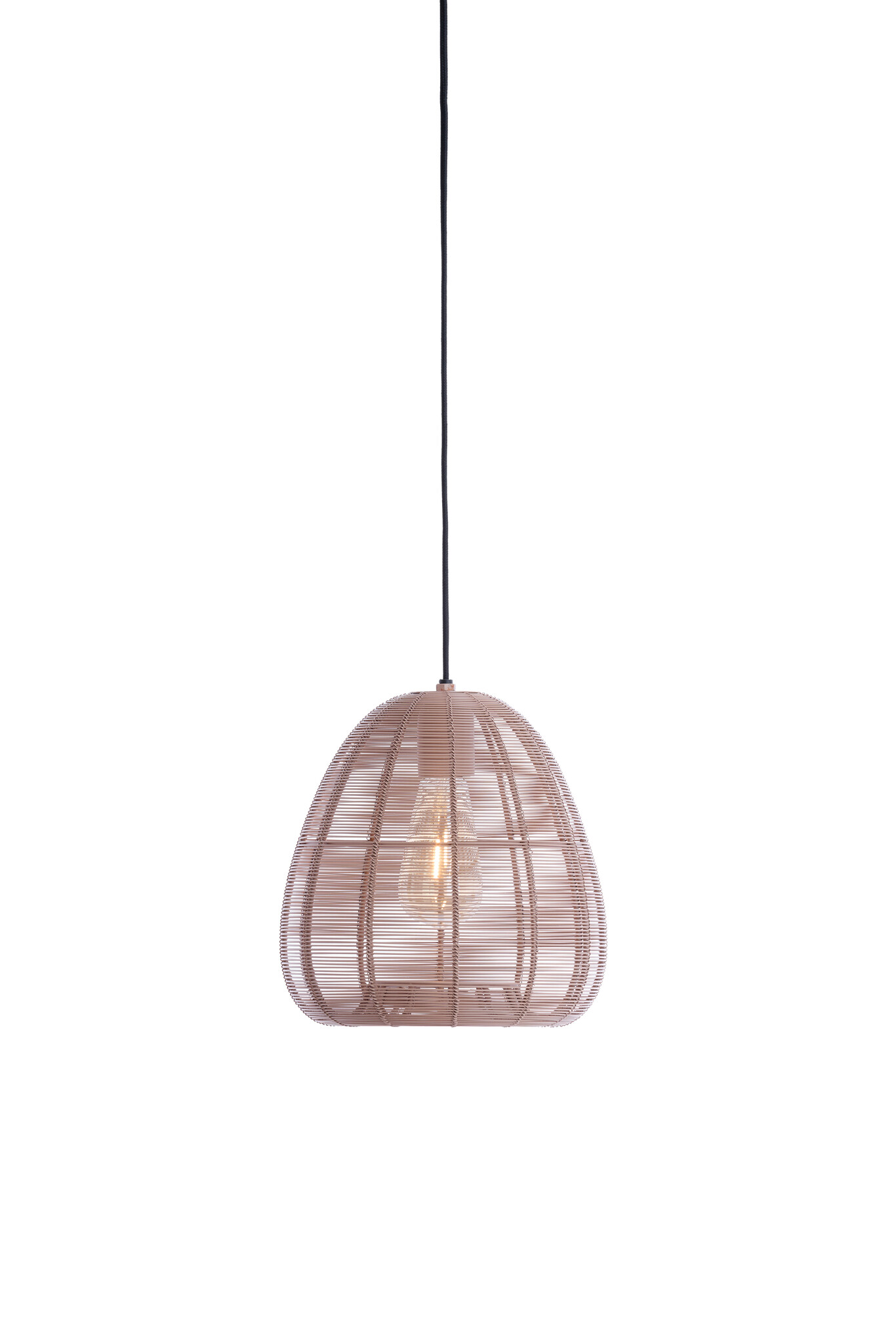 Light & Living - Hanglamp OLIVERIA - Ø25x25cm - Roze